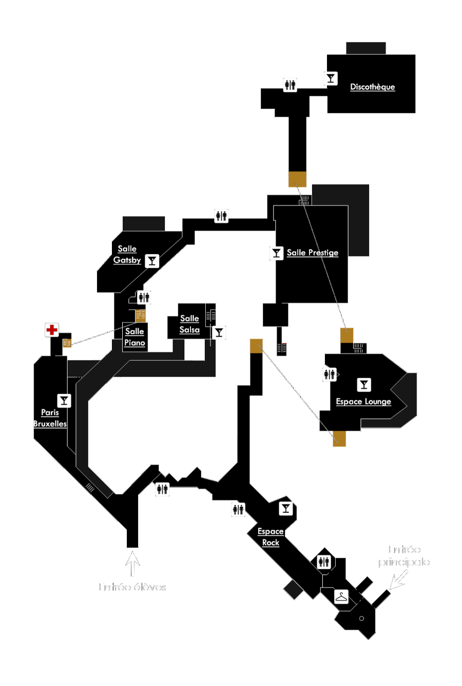 Plan du Gala